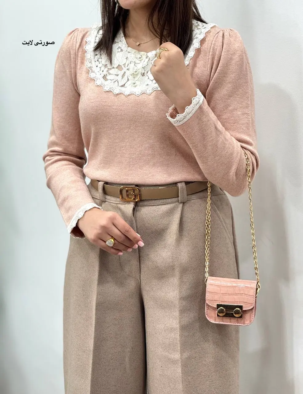 بافت گپ دانتل ترک صدف